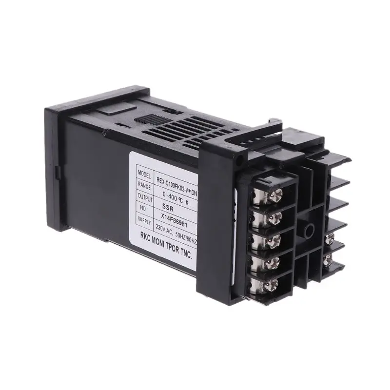 PID Digital Temperature Controller REX-C100(M) 0 To 400 K Type Relay Output 2019