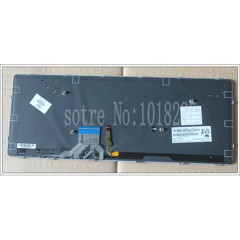 НОВЫЙ США подсветкой Клавиатура ноутбука для HP EliteBook Folio 1040 G1 G2 739563 001 739563001|keyboard for