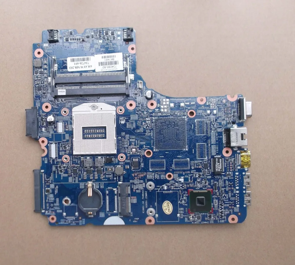 Free Shipping laptop motherboard For HP Probook 450 G1 440-G1 734086-001 734086-501 734086-601 system board Tested ok 722821 501 722821 001 722821 601 free shipping laptop motherboard fit for hp probook 455 g1 series notebook pc system board