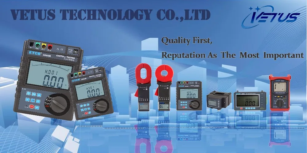 ETCR5000 цифровой анализатор качества и энергии с 3 фазным анализатором мощности