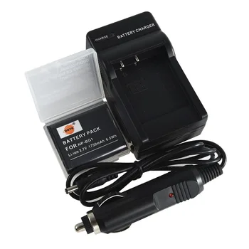

DSTE NP-BG1 np-bg1 Battery Case Protector + Travel and Car Charger for Sony DSC-W30 DSC-W30L DSC-W35 DSC-W40 DSC-W50 DSC-W100