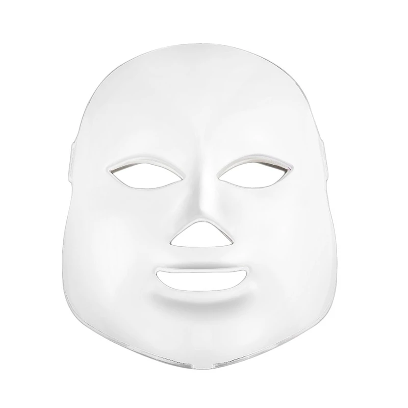 Фотодинамическая светодиодный маска для лица Домашнее использование инструмент красоты против прыщей, для омоложения кожи светодиодный фотодинамическая маска для лица