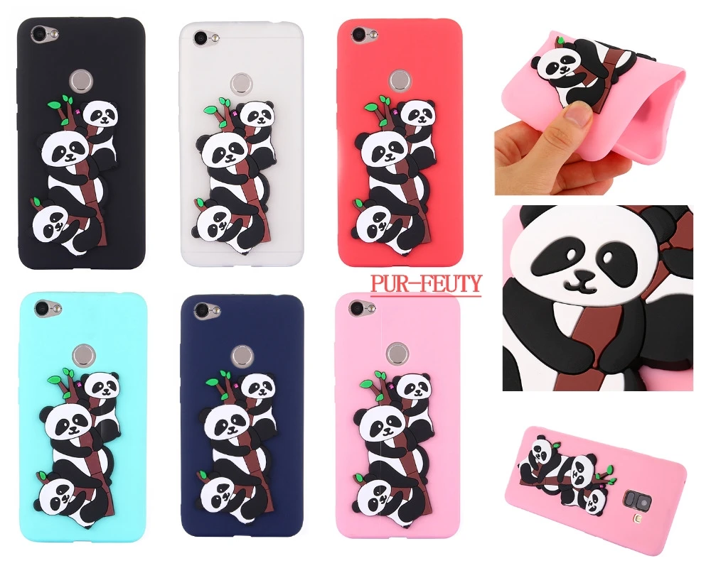 

3D Lovely Panda Case for Xiaomi Redmi Note 5A 5 A Prime MDG6S Cover Soft Silicone Protect Cases Covers for Xiao Red mi Note A5 A