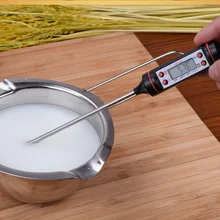 1 шт. цифровой термометр для дома кухня вода сок еда масло ручка Prode измеритель температуры специальные инструменты LB 127
