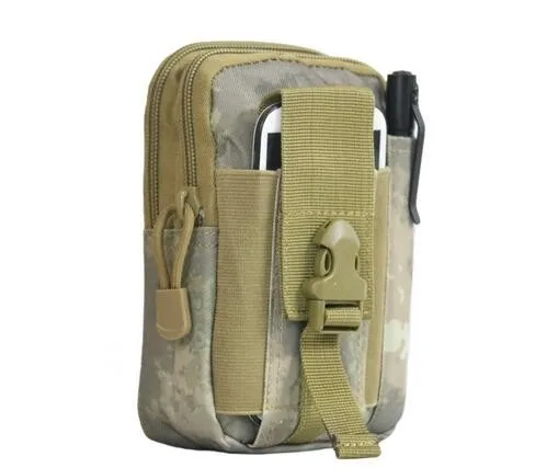 Outdoor Tactical Molle Waist Pack Bags Sport Pouch Purse Phone Case for Iphone 6 Plus SAMSUNG