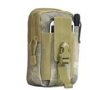 Outdoor Tactical Molle Waist Pack Bags Sport Pouch Purse Phone Case for Iphone 6 Plus SAMSUNG