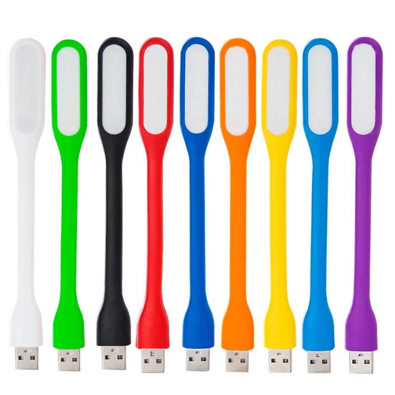Usb клавиатура гибкая светодиодная лампа портативная супер яркая USB LED подсветка