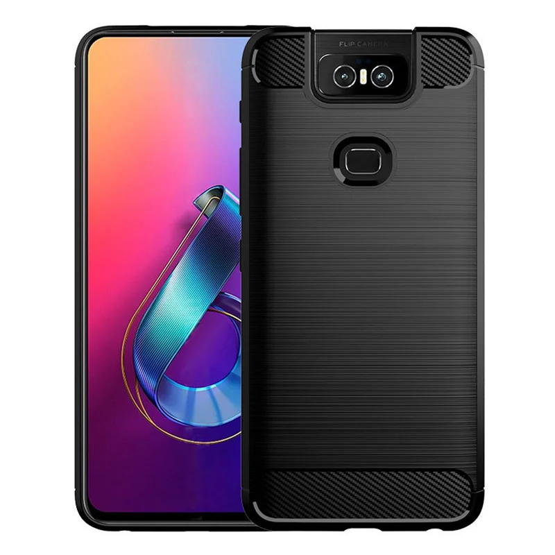 Для ASUS ZenFone6 мобильный телефон чехол для ZS630KL защитный матовый паттерн