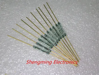 

20PCS normally open MKA10110 magnetic reed switch imported gilded size 1.8x10mm