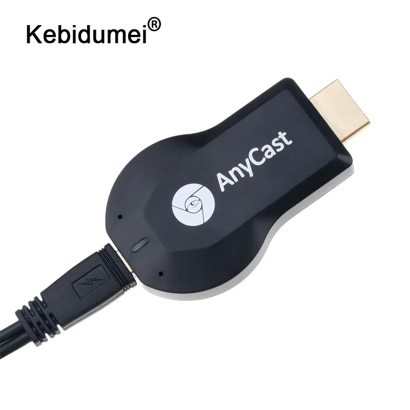 

For Anycast M2 Cast Miracast 1080P Any Cast for AirPlay USB HDMI TV Stick Wifi Display Receiver Dongle for Car