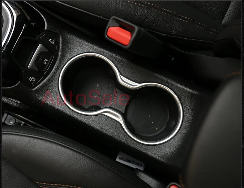 2 Pezzi Rivestimenti Portabicchieri In Fibra Di Carbonio Per Mercedes GLE/GLS/ML/GL W166 X166 2013-2019 - 4