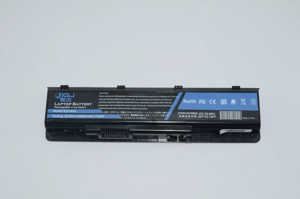 JIGU 6 ячеек Аккумулятор для ноутбука ASUS N55SF серии N55SL N75 N75E N75S N75SF N75SJ N75SL N75SN N75SV A32-N45 A32-N55 07G016HY1875