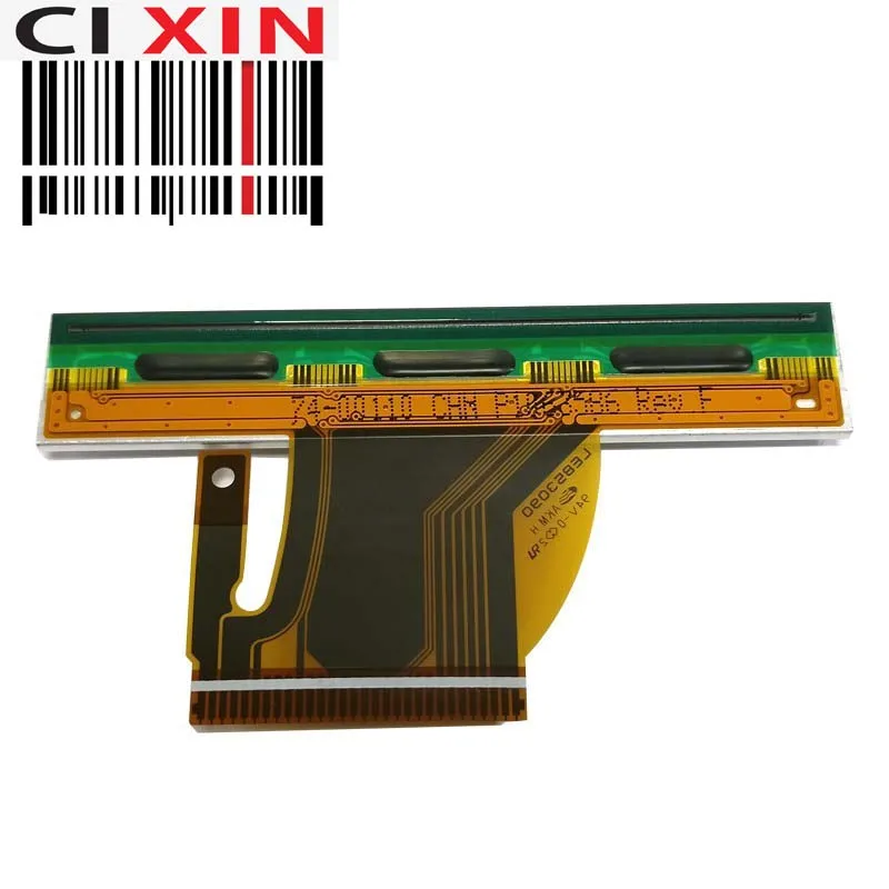 

Free shipping the print head of the original zebra ZQ320 200dpi printhead thermal label printing head