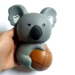 2019 Новая мода милый коала замедлить рост игрушка супер мягкие для сжатия игрушка стресс помощи изысканные игрушки для детей подарок