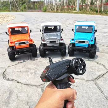 

MN Model MN-45 RTR 1/12 2.4G 4WD Multiple Colour Rc Car & LED Light Crawler Climbing Off-road Truck For Boys Kids