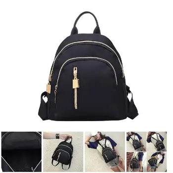 

2019 New Hot Women Travel Backpack Oxford Cloth Zipper Shoulder Bag Casual Mini Backpacks MSK66