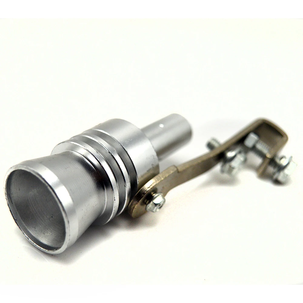 100 Genuine Universal Car Turbo Sound Whistle Muffler Exhaust Pipe