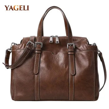 

2019 luxury handbags women bags women's genuine leather handbags designer lady cow leather shoulder bags famous brand women bag