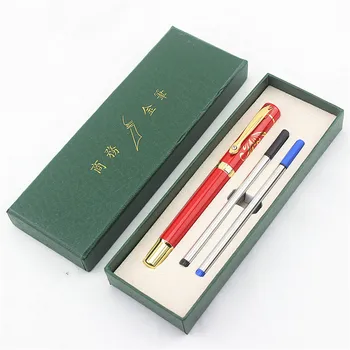 

Dikawen K9 Rollerball Pen with Smooth Refill Exclusive Writing School Gel Pen , Fashion Beautiful Gold & Gold Lines Pattern