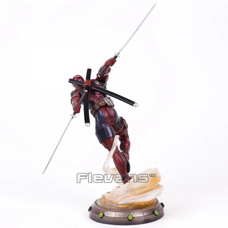 Бриллиантовые выбранные игрушки Marvel галерея Дэдпул статуя ПВХ фигурка