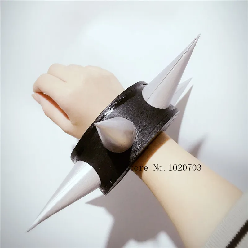 

Street Fighter Chun Li Anime Bracelet Cosplay Wristband One Pair