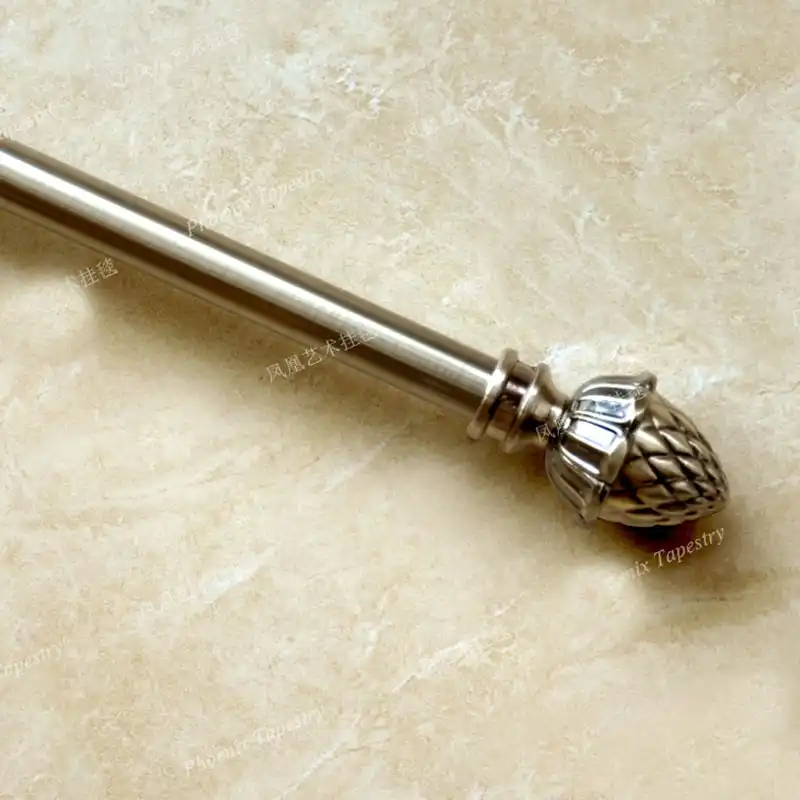 Tapiz De Bronce Barra Colgante Para Pared Decoracion Textil Para