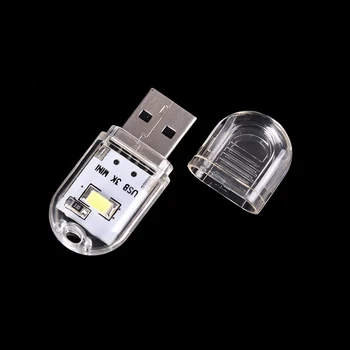 

USB Book lights LED Lamps Camping lamp For PC Laptops Power Charger Reading Bulb Night light