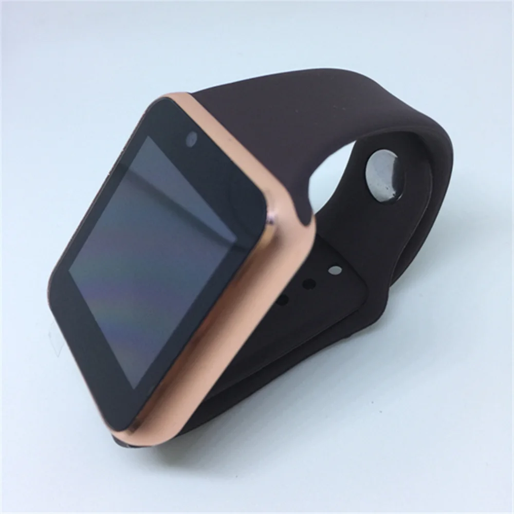 smart watch phone a1 black