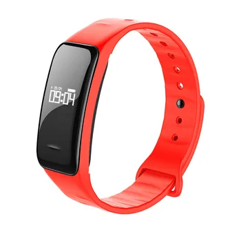 

HL 2017 B1 Blood Oxygen Pressure Heart Rate Monitor Pedometer Smart Watch Bracelet drop shipping sep27