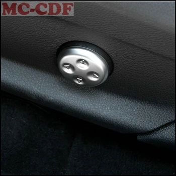 

Accessories 2pcs Chrome Seat Adjust Switch Button Cover Panel Trim For Mercedes Benz GLC/CLS/E/C Class W205 W213 Car styling