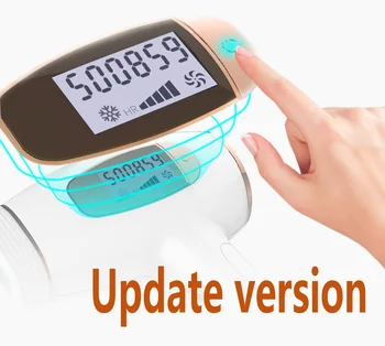 

IPL Laser Hair Removal Machine Laser Epilator Hair Removal Permanent Bikini 5 levels Home Electric depilador a laser