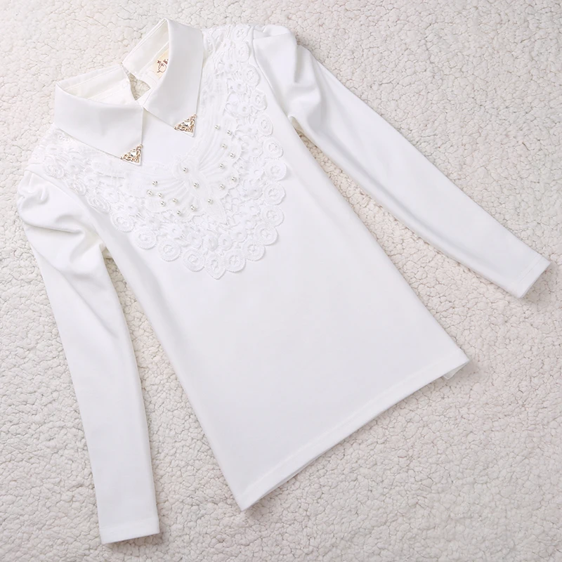 baby girl clothes Autumn girls blouse children clothing school girl blouse cotton child shirt blusas kids clothes 2 colors