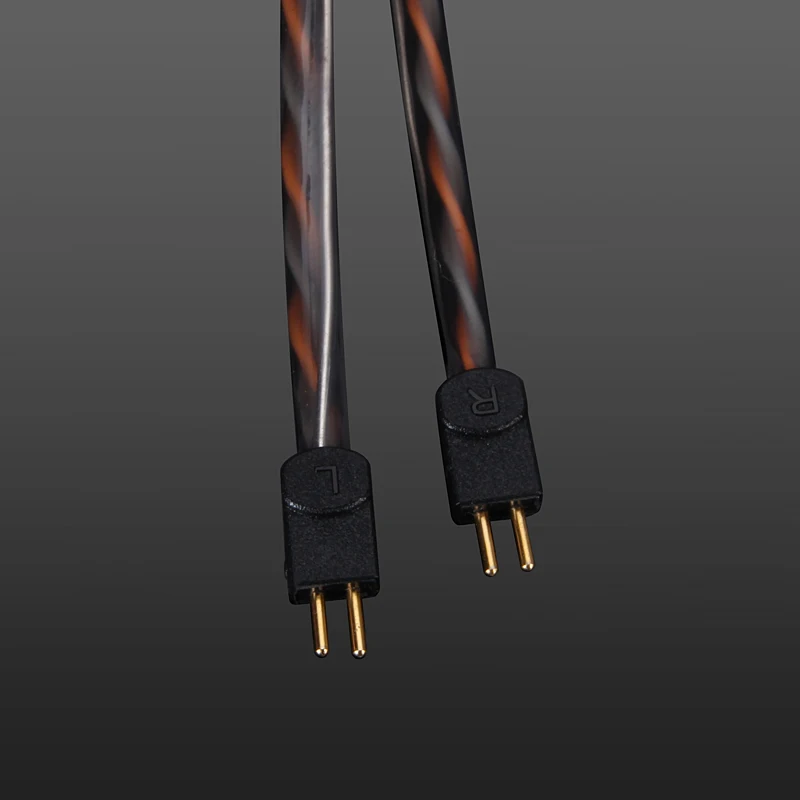 0,78 мм 2-контактный разъем CIEM для замены сбалансированного серебряного кабеля OCC-Универсальный-3,5 мм/2,5 мм/4,4 мм