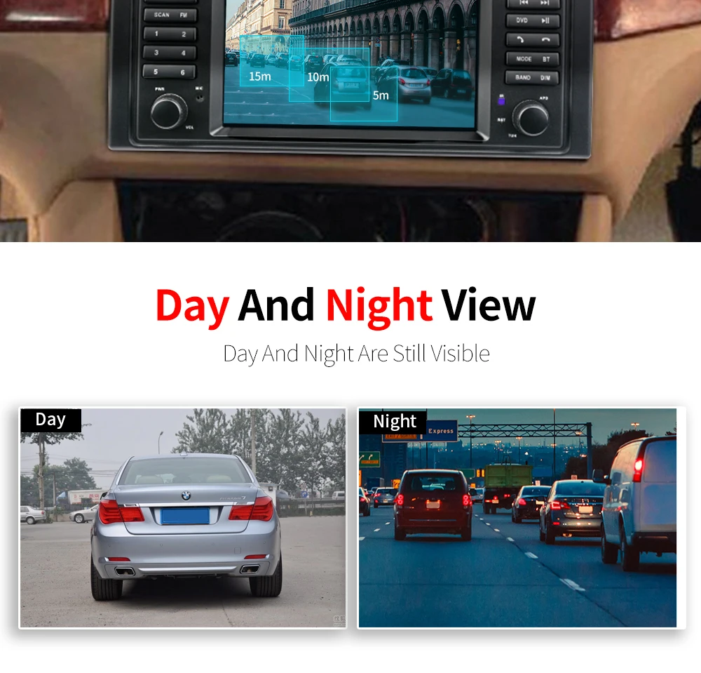 Perfect Kapud  Android 9.0 Navigation With DVD 7” Car GPS  Free Shipping SWC Canbus  MIC Bluetooth for BMW E53 Original Car Multimedia 12