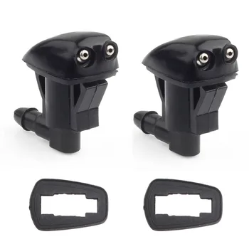 

2020 New 2x Front Windshield Washer Wiper Spray Nozzle For Jeep Grand Cherokee 2005-2010 No22