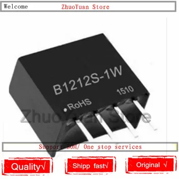 

1PCS/lot New original B1212S-1W B1212 B1212S SIP-4 DC-DC module