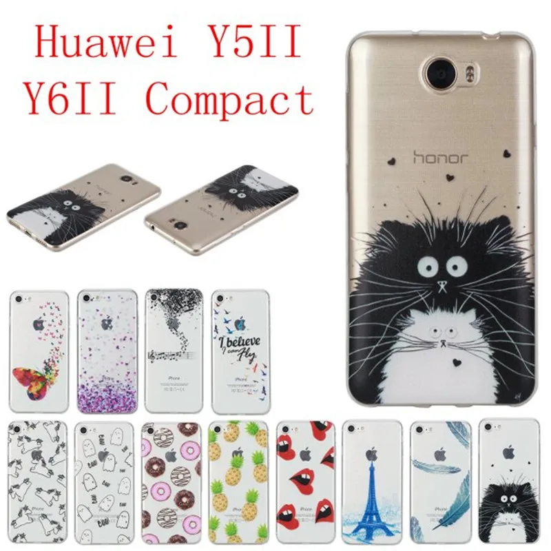 coque huawei y5ii licorne