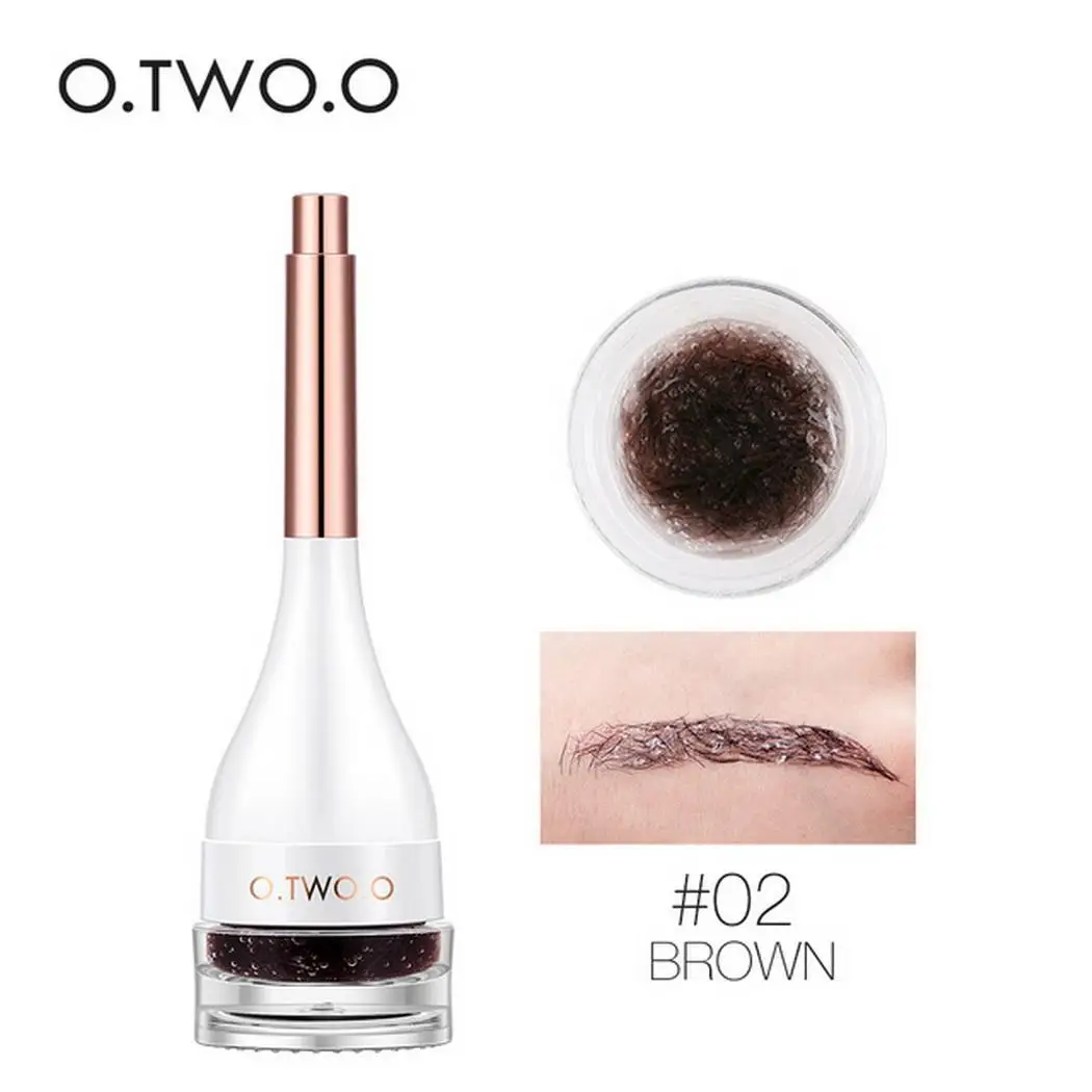 Natural Create 3D Eyebrows Make Up Long-Lasting Hair Fiber Eyebrow Gel Easy to Wear 4g Paint China | Красота и здоровье