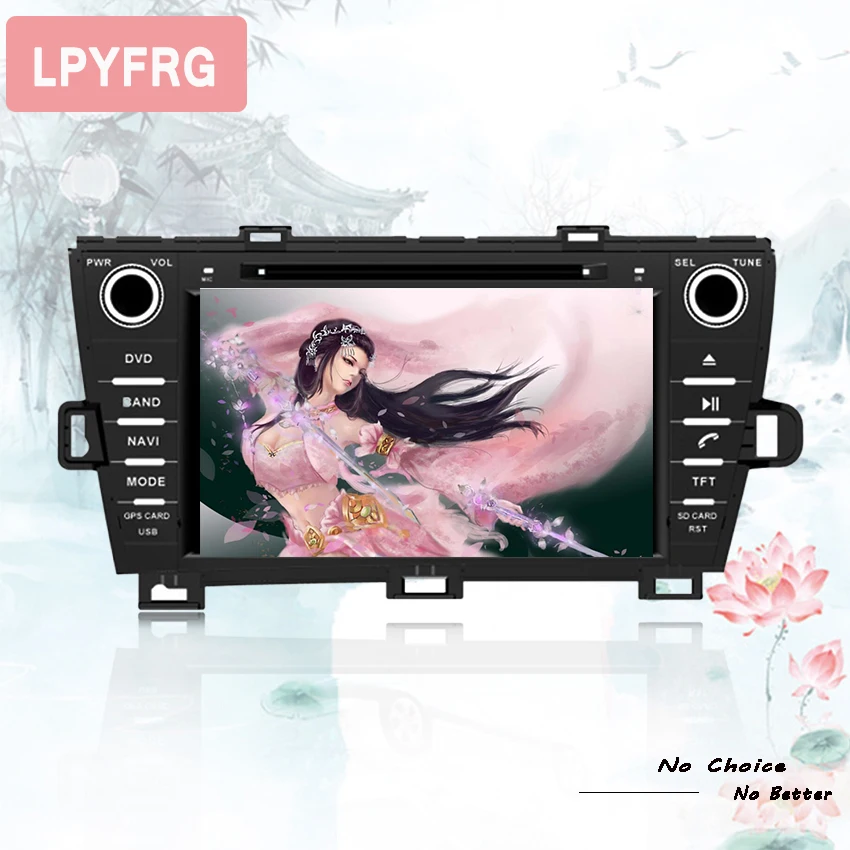 Cheap 2 Din Octa Core Android 9.0 Car Radio for Toyota Prius 2009 2010 2011 2012 2013 in dash 1024*600 car dvd gps navigation System 4