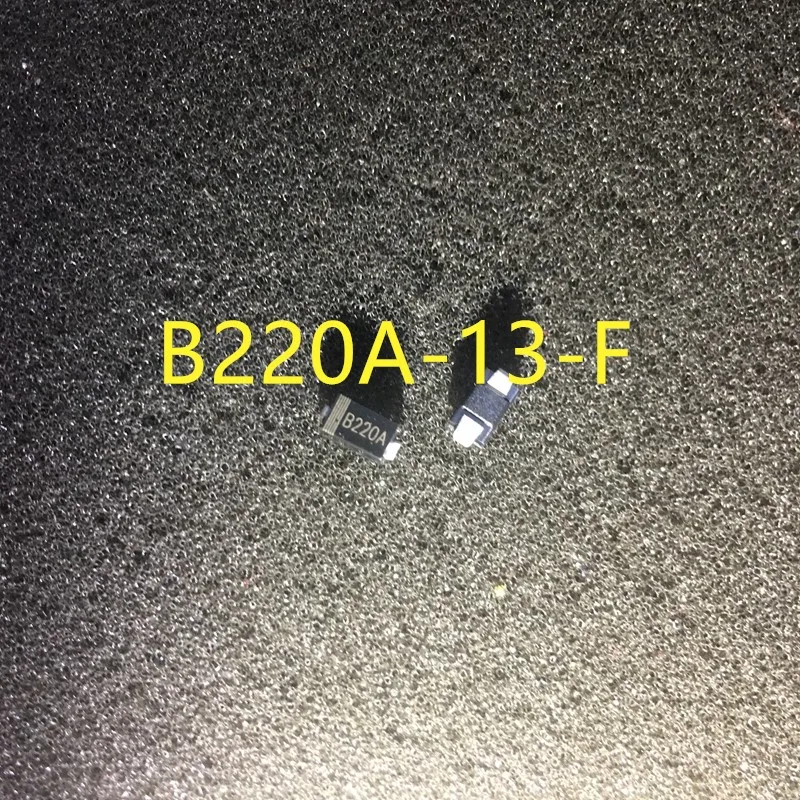 

100% original B220A-13-F B220A-13 B220A 10pcs/lot SMA