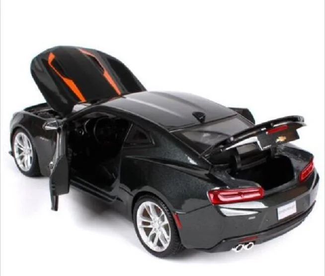 Maisto 1:18 2017 50 юбилей Chevrolet Camaro литьевая модель автомобиля новая игрушка в