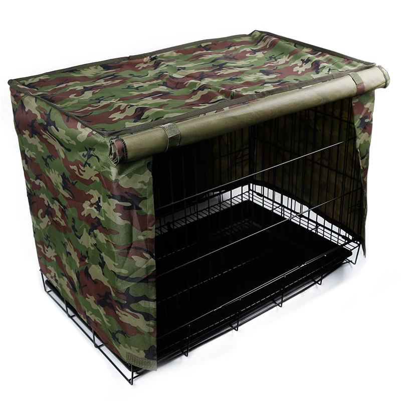 [Clearance]Waterproof Pet Kennel Cover Windproof Sunscreen Shrouded For