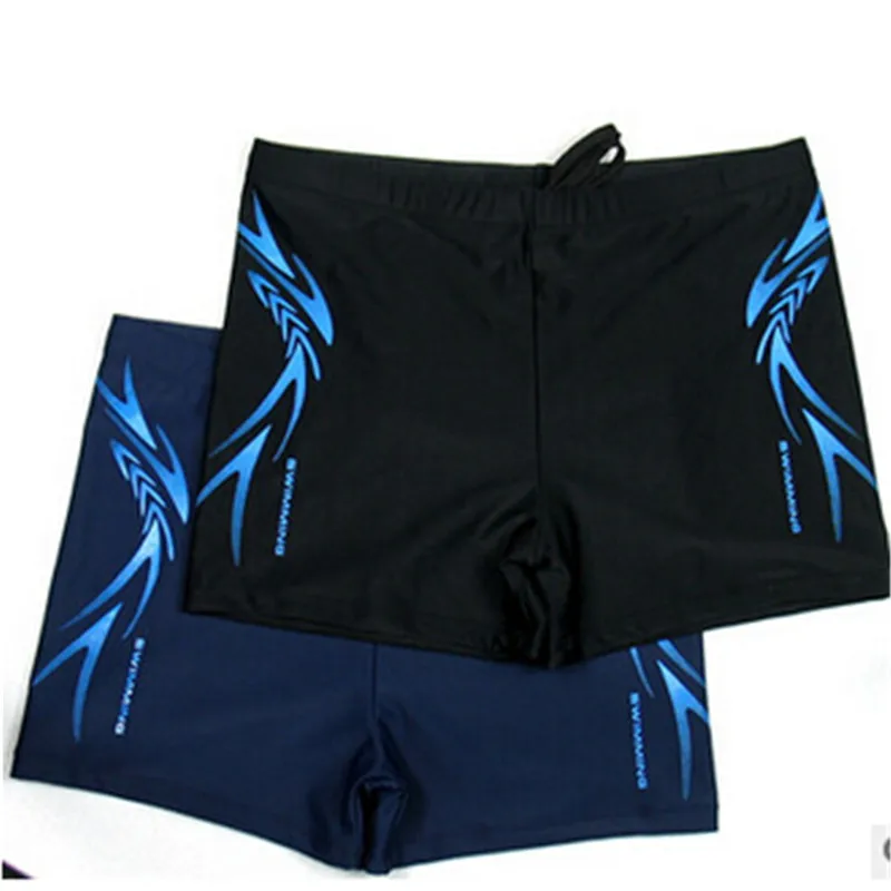 Banfei Brand Men's Racing Swim Trunks Boy Swimming Shorts Trunks Men's