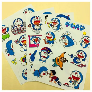 

40 small pcs Handbook Sticker Dola A Dream Machine Cat Tinking Decoration