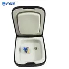 New hot  2 PCS Soft Shell Nice Comfortable Programmable Hearing Aids Digital S-16A Free Shipping