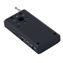 CC308+ полный спектр Беспроводной анти-Скрытая камера anti-подслушивания Радиочастотный детектор GSM искатель устройств полный частотный детектор