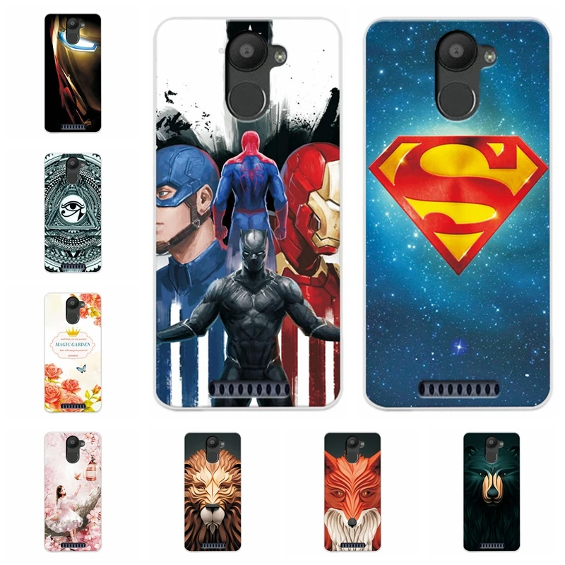 

Attractive New Fashion Phone Case For BQ Aquaris U Plus Soft TPU Silicone Back Cover For bq Aquaris u plus Shell Coques 5" Inch