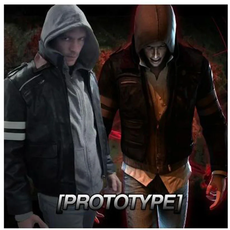Buy Prototype Alex Mercer Cosplay Costume Hoodie Coat