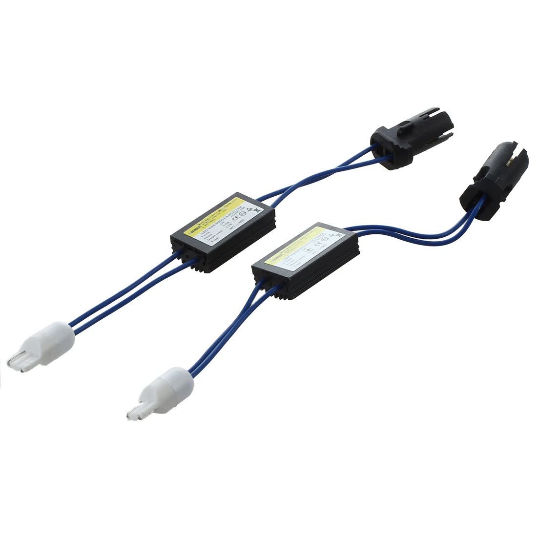 

AUTO 2x Warning Canceller Resistor Canbus T10 - Eliminate error code reader diagnostic