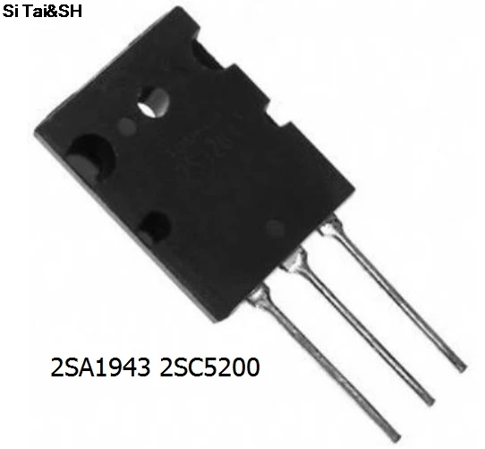 

2SA1943 2SC5200 A1943 C5200 integrated circuit